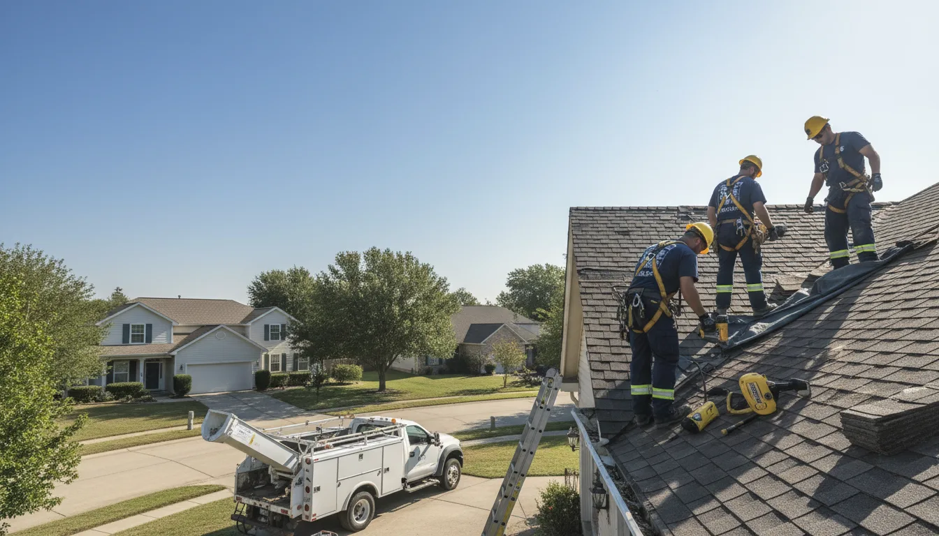 Emergency Roof Repair in Spencerport, NY near me